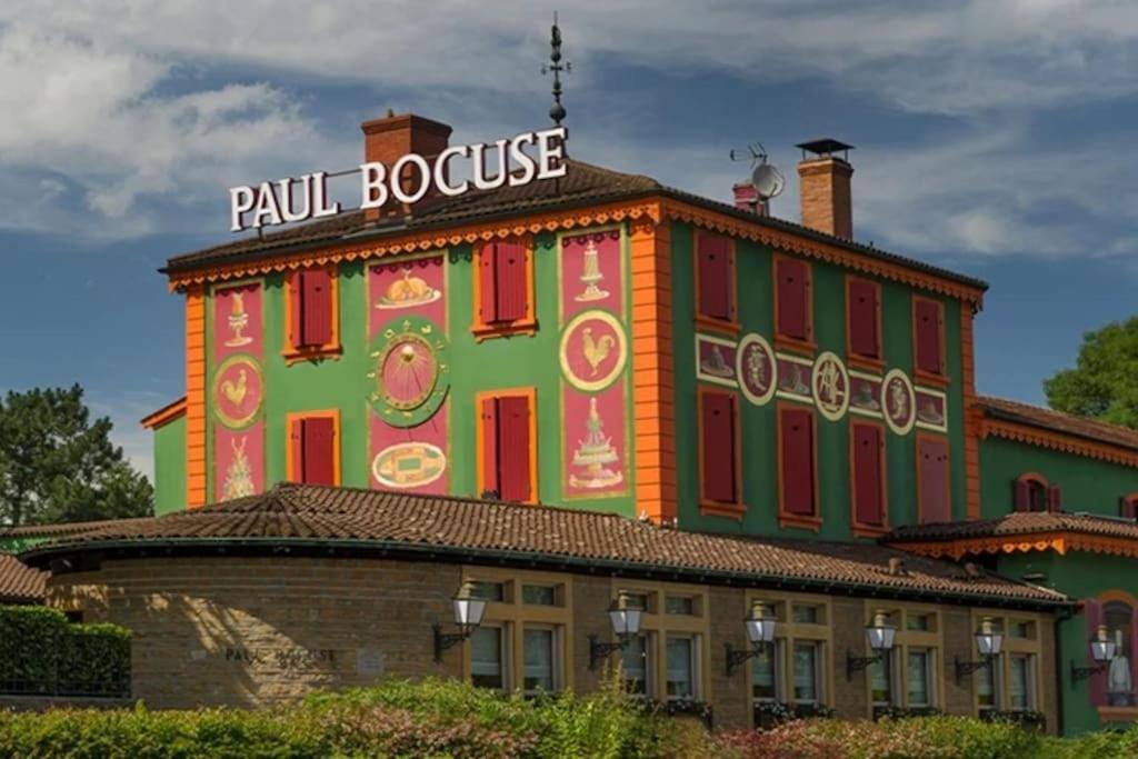 Studio Lyon Collonges Au Mont D'Or Zewnętrze zdjęcie